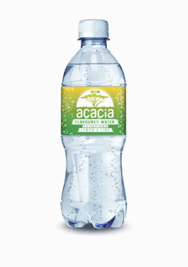 Acacia Sparkling Lemon Lime Flavoured Water 500Ml